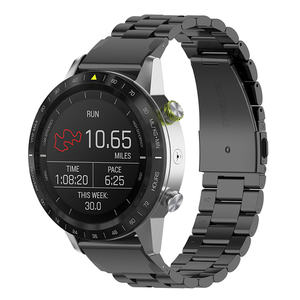 20mm 22mm 26mm Quick Fit Métal Correa En Acier Inoxydable Trois Liens De Montre De Remplacement de Courroie De Bande Pour <span class=keywords><strong>Garmin</strong></span> <span class=keywords><strong>Fenix</strong></span> 7s 6 7 6s 5s <span class=keywords><strong>Pro</strong></span> - Product Image 2