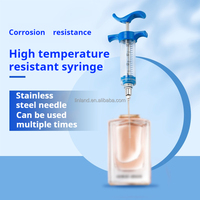Aiguilles en acier inoxydable seringue à épices Marinade injecteur saveur seringue cuisson viande volaille dinde poulet BBQ outil
