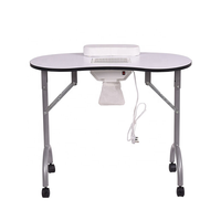 Spa Salon Table À Ongles Manucure Bureau Station QCP-S12