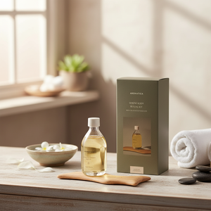 Huile pour le corps AROMATICA 100 ml, édition rituelle, huile de massage de haute qualité avec un Gua Sha gratuit, 1 sur 5 options - Product Image 3