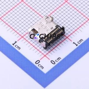 TYPEC-324GB-ARP24 USB Connector SMD Connector ( Connector Type: Type-C )( Gender: Female )( Mounting Type: Horizontal Mount ) - Product Image 2