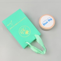 Sac cadeau en papier miniature de luxe personnalisé pour bijoux, collier, boucles d'oreilles, bague, bracelet, emballage de rangement pour boîte à bijoux