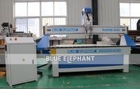 Enrutador de madera de China 1325 1530 2030 Cnc máquina de tallado de madera 3 ejes máquina de diseño de puerta de madera para la venta