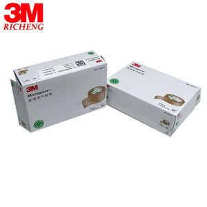 <span class=keywords><strong>3M</strong></span> <span class=keywords><strong>Micropore</strong></span> Tan Cinta Quirúrgica 1533-1 <span class=keywords><strong>Color</strong></span> de <span class=keywords><strong>Piel</strong></span> Cinta Médica 2, 5CMX9, 1M Cinta Quirúrgica de Papel - Product Image 6