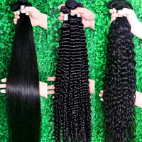 Proveedores Mayoristas de Cabello Indio Virgen en Paquetes, Extensiones de Cabello Humano Baratas con Cutícula Alineada y Doble Trama