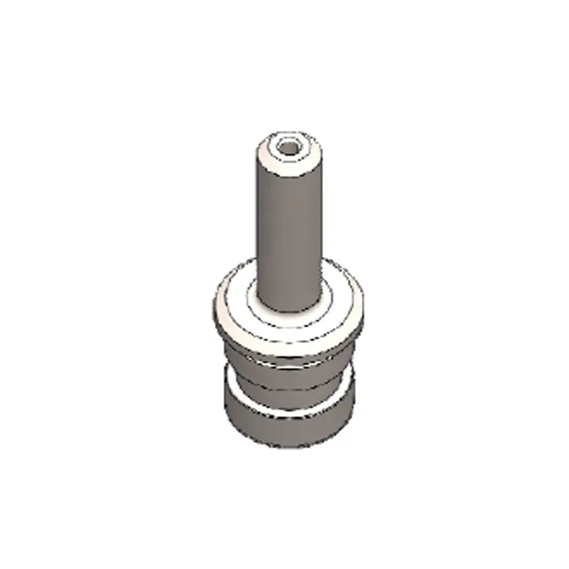 HBQ-804-08-177 Schleuniger Geleidingsbuis Slijtende Reserveonderdelen Volautomatische Krimpmachine Voor Metalen Leiding