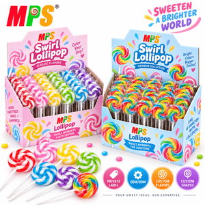 ลูกอมรสหวานหลากสี 12 กรัม ขายดี - Product Image 1