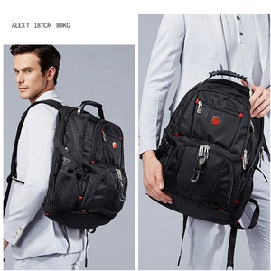 Waterproof 1680D Nylon Unisex Foldable <strong>Large</strong> <strong>Capacity</strong> <strong>Backpack</strong> Lightweight Travel <strong>Backpack</strong> Outdoor - Product Image 6