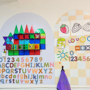 Autocollant magnétique en promotion certifié EN71, <span class=keywords><strong>tableau</strong></span> effaçable mural pour enfants avec colle amovible - Product Image 5
