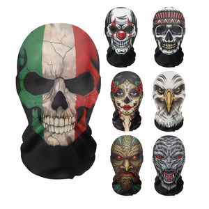 Nouveau design de cagoule coupe-vent Eagle Wolf pour motocyclette Masque facial personnalisé de célébrités en stock - Product Image 1