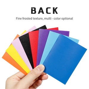 2024 NOUVEAU!!! Galaxy Effects Hologramme Card Sleeves TAILLE STANDARD NON-RUB MATTE DOS HEAT HOLOGRAPHIC SLEEVES Printing Mailing - Product Image 5