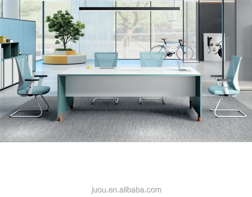 2021การออกแบบใหม่โต๊ะประชุมในห้องประชุม/โต๊ะประชุมราคาถูกไม้โต๊ะประชุม
