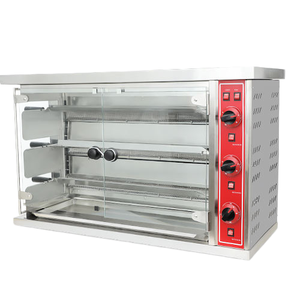 <span class=keywords><strong>Rôtissoire</strong></span> à <span class=keywords><strong>poulet</strong></span> électrique professionnelle en acier inoxydable de haute qualité avec 3/6/9 niveaux, haute efficacité pour cuisines et restaurants - Product Image 2