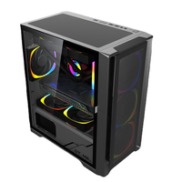 Pas cher Pc Intel I5 7500 pièces ordinateurs de bureau jeu Computadora configuration complète Ddr4 Ram Ssd H110 ensemble d'ordinateur bureau jeu acheter des ordinateurs pas cher