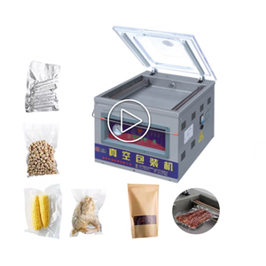 เครื่องบรรจุภัณฑ์สูญญากาศแบบถุงกระดาษช่องเดียวอัตโนมัติ DZQ 400 2F พร้อมระบบไฟฟ้า กำลังไฟ 0.75KW แรงดันไฟฟ้า 220-460V รับประกัน 1 ปี - Product Image 1