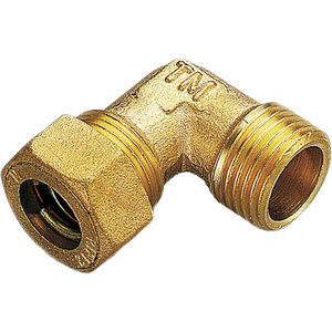 Coude torique mâle haute pression TIEMME acier au carbone galvanisé acier inoxydable zinc cuivre raccords pour huile SAE 12mm 50mm - Product Image 3