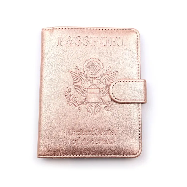 사용자 정의 가죽 여권 카드 홀더 도매 가죽 여권 커버