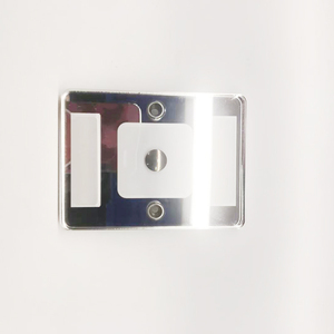 Ánh Sáng Trắng Và Xanh Ấm Áp 12Volt DC LED Quảng Trường Acrylic Đèn Trần - Product Image 1