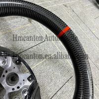Volante de Fibra de Carbono Real y Alcántara Personalizado de Primera Calidad para Infiniti Q50 Q60