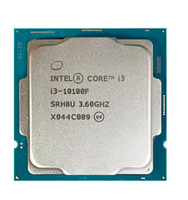 Intel Cpus Box and Tray CPU Core I3 10100F 1200LGA Processor and I3-10100 Ready Stock