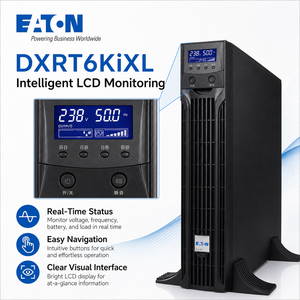 <span class=keywords><strong>Eaton</strong></span> Dxrt6kixl 6000va/6000W UpsEaton <span class=keywords><strong>Ups</strong></span> <span class=keywords><strong>6KVA</strong></span> Rack/Torre 6000va Carga 6000W Batería externa <span class=keywords><strong>Eaton</strong></span> Dxrt6kixl Accesorio - Product Image 3