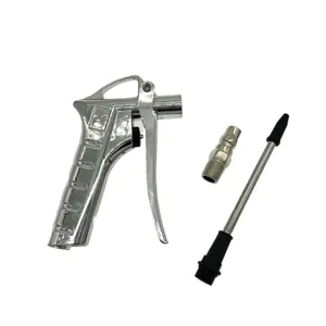 Professional Air Blow Gun Pneumatic Air Compressor Accessory Tool Dust Cleaning Air Blower Nozzle Gun