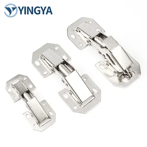 Hydraulic Soft Close Hinge for Furniture Door and Window Cabinet Hinge for Easy Opening and Closing