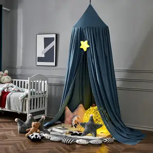 テントを再生するカスタム屋内子供ベッドキャノピー子供