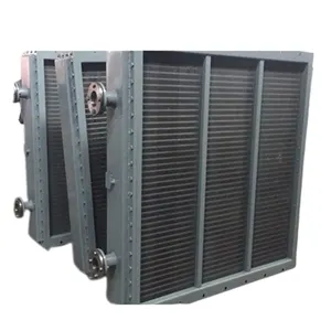Factory direct sales price discount air Tube Heat Exchanger Oil Radiator With Fan Stainless Steel Coil Evaporator