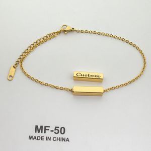 Small Size Latest the Lord'S Prayer Waterproof Stainless Steel <b>Engraving</b> Men Bracelet <b>Engraving</b> China Bling Slim Stainless Steel - Product Image 3