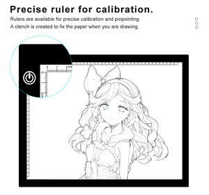 JSK A3 Kích Thước Led Truy Tìm Ánh Sáng Pad Nghệ Sĩ Vẽ 5V Usb Power Vẽ Board LED Ánh Sáng Bảng Pad - Product Image 3