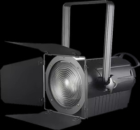 Luz LED Profesional para Estudio de Televisión, Teatro y Transmisiones, con Zoom, Luz Blanca y Blanca Cálida, Manual de Servicio Incluido