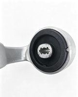JIRUNDA Bras de suspension inférieur avant / Bras triangulaire de remplacement droit pour Cayenne Panamera 970 OE 97034105303 97034105304