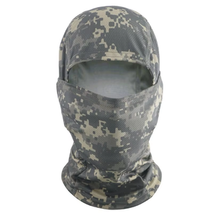 Cagoule de camouflage à séchage rapide <span class=keywords><strong>masque</strong></span> d'équitation en plein air respirant Protection solaire couvre-visage foulard coupe-vent image de casque - Product Image 3