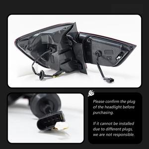 Specially Used 10-17 for X3 F25 Rear Taillight Assembly 12V New Modified LED Red Lens <b>Inspired</b> Running Water Horse 25 X3 LED - Product Image 2