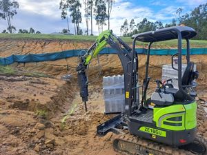 Mini-excavatrice Ze18gu de 2 tonnes 1,8 tonne de haute qualité, neuve, à vendre - Product Image 6