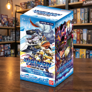 Digimon TCG Edición Especial Booster Ver 1.0 AB0150 Caja de Sobres con 24 Paquetes Sellados Coreanos, Juego de Cartas de Papel, Regalo para Niños y Coleccionistas, Venta al Por Mayor - Product Image 3