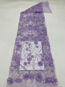 Nastro ricamato colore diamante perline ricamate con paillettes ricamate abito da sera scarpe e cappelli in rilievo tessuto - Product Image 4