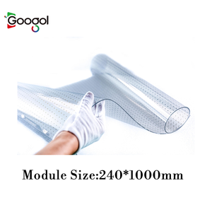 कांच के विज्ञापन के लिए फिल्म स्क्रीन पारदर्शी नेतृत्व वाली फिल्म का नेतृत्व किया गया स्क्रीन p4 p5 p6 p8 p10 p16 p10 p16 p20 P20 - Product Image 2