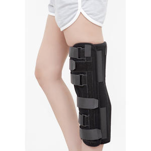 Attelle de genou à trois panneaux et stabilisateur pour la récupération des ruptures de genou, instabilité, déchirure du ménisque lca, arthrite - Product Image 2