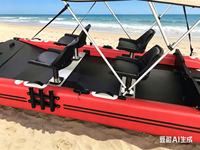 Venta Caliente: Bote Inflable Rápido de 4m con Piso Inflable de Tecnología Drop Stitch