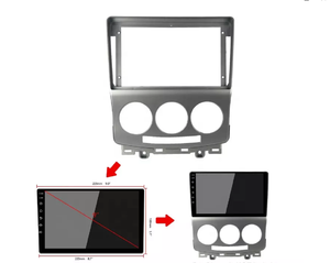 Marco de Radio Android para coche <span class=keywords><strong>Mazda</strong></span> <span class=keywords><strong>5</strong></span>, Kit de instalación de Panel embellecedor de Cd Fascia, reproductor de Dvd, <span class=keywords><strong>2010</strong></span> - Product Image 2