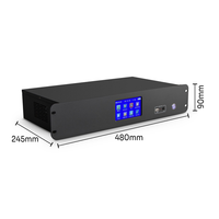 Système de conférence audio professionnel Full HD avec contrôle PTZ Suivi automatique de rotation à 360 degrés pour caméra vidéo de construction