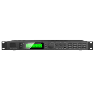 Procesador de audio DSP digital automático listo para enviar Karaoke Pre-efectos KTV Audio digital profesional en stock