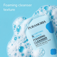 Nettoyant Visage Anti-Acné à l'Acide Salicylique Marque Blanche avec Zinc PCA et Panthénol pour le Contrôle du Sébum