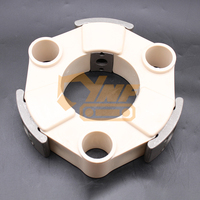 Pièce de rechange pour excavatrice YNF, accouplement flexible CF-H-16, accouplement de pompe hydraulique 16H pour Neuson 3402/5002 RDV, fabriqué en caoutchouc durable
