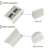 Thermomètre hygromètre pour cave à vin avec alerte de batterie faible, résolution 1 % HR, plage d'humidité 10 % - 99 %, en plastique, pour usage domestique