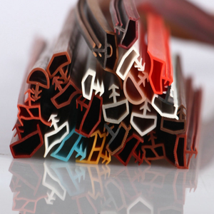 Tira de sellado de goma anticolisión con sello EPDM <span class=keywords><strong>para</strong></span> puertas, <span class=keywords><strong>ventanas</strong></span>, puertas correderas, armarios, automóviles mecánicos, los mejores productos de goma - Product Image 6