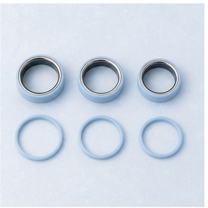 เคสวงแหวนสีฟ้าใสสำหรับ Oura Ring 4 Gen 3, ตัวป้องกันซิลิโคนแบบมีโลโก้สั่งทำได้, ดีไซน์เกมเมอร์ย้อนยุค, ป้องกันรอยขีดข่วนแบบบาง - Product Image 3