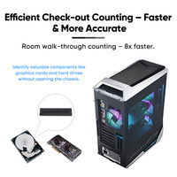 RFID Asset Inventory Management Software Esports Hotel Gaming Equipment Tracking System Real Time Gaming PC Asset Control